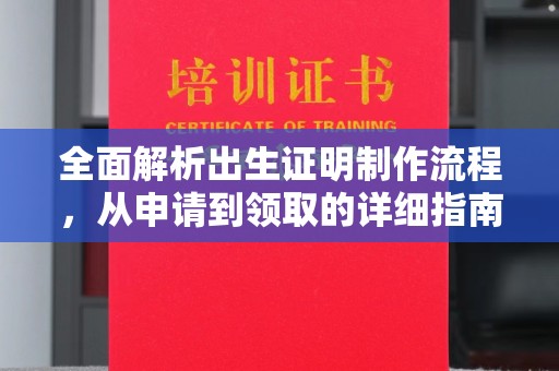 藁城全面解析出生证明制作流程，从申请到领取的详细指南
